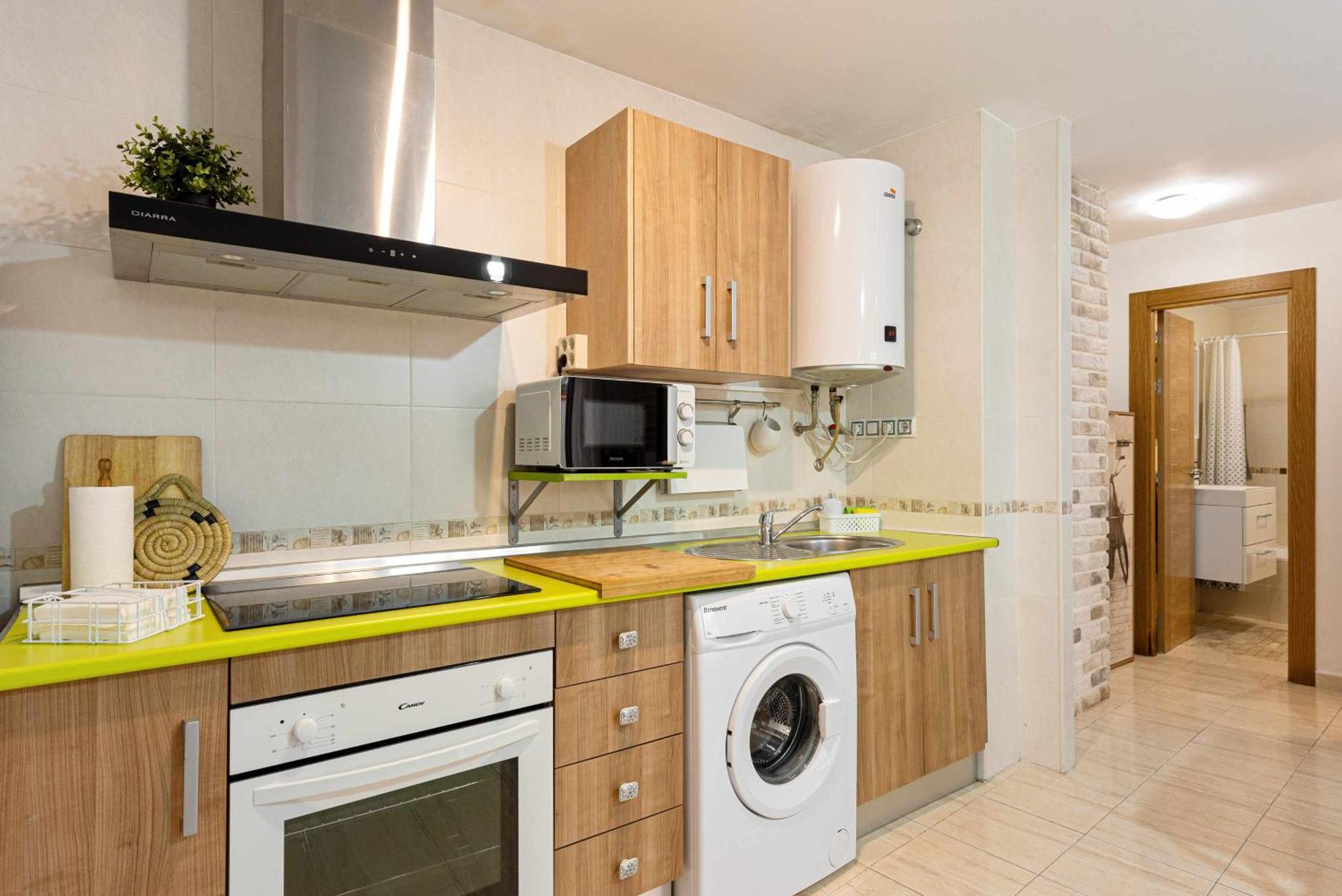 Appartement Historic Center Free Parking Málaga